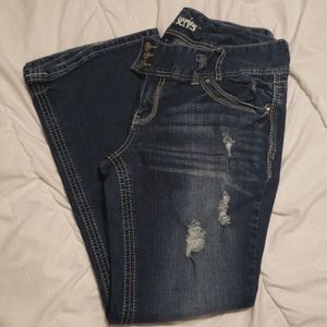 Short&sexy series blue jeans